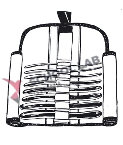 Dilators,uter,Hegar,d-e,3-4to17-18mm